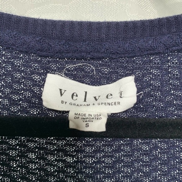 Velvet Graham‎ Spencer Waffle Knit Long sleeves top - Picture 3 of 5